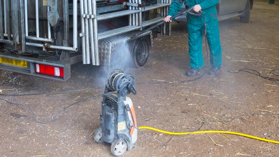 On Test Cold Water Pressure Washers Which Is Best Farmers Weekly