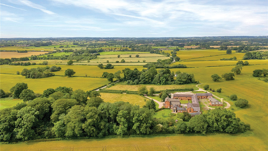 Darlaston Grange Farm 