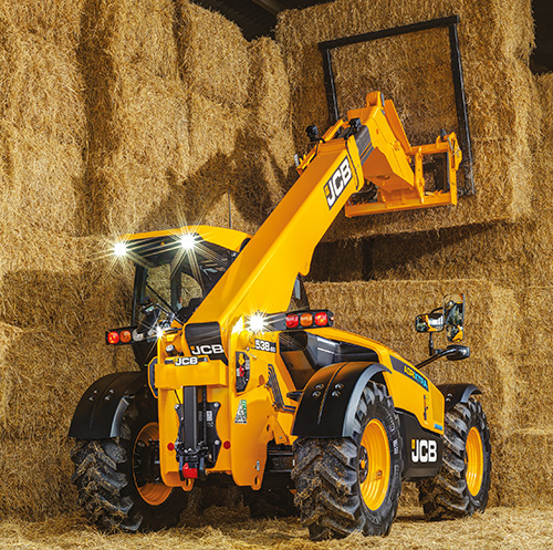 JCB 538-60 Agri XTRA Dualtech