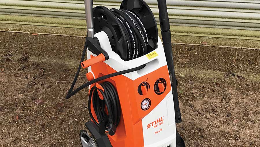 On test: Cold water pressure washers – which is best? - Farmers Weekly