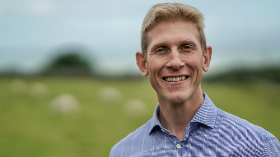 Ed Bailey, farmer
