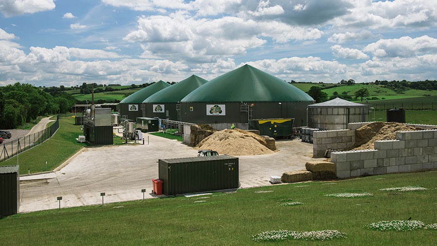 Wyke Farms biogas 