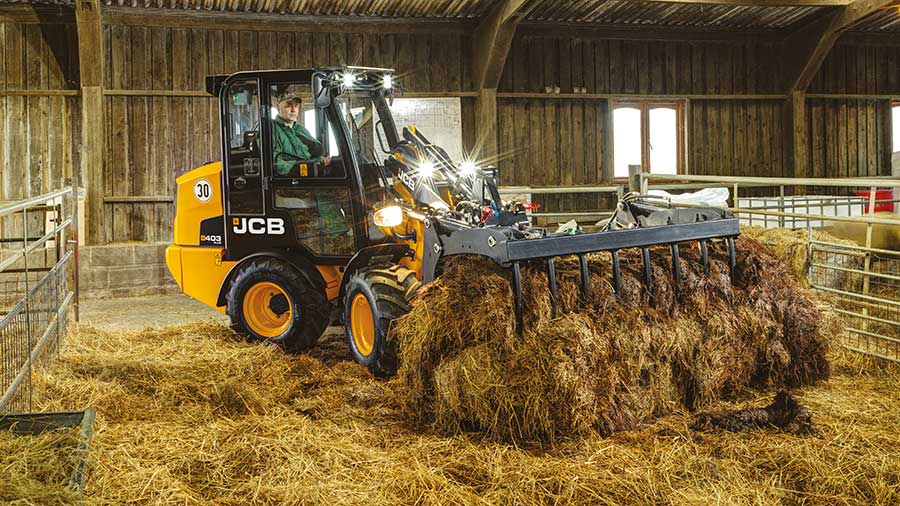 JCB 403 Plus