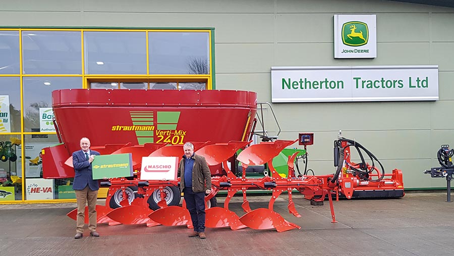 Netherton Tractors showroom