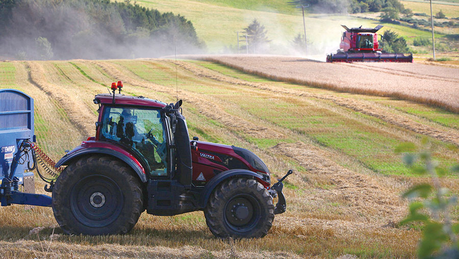 Arable fieldwork