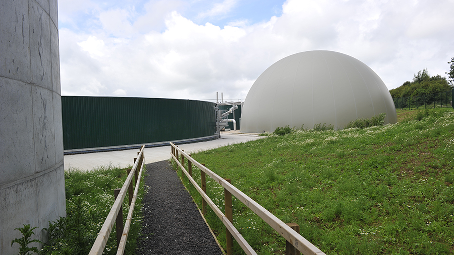 General view of Frogmary Farm in Devon