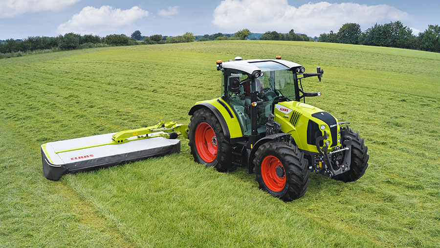 New Claas Arion 400