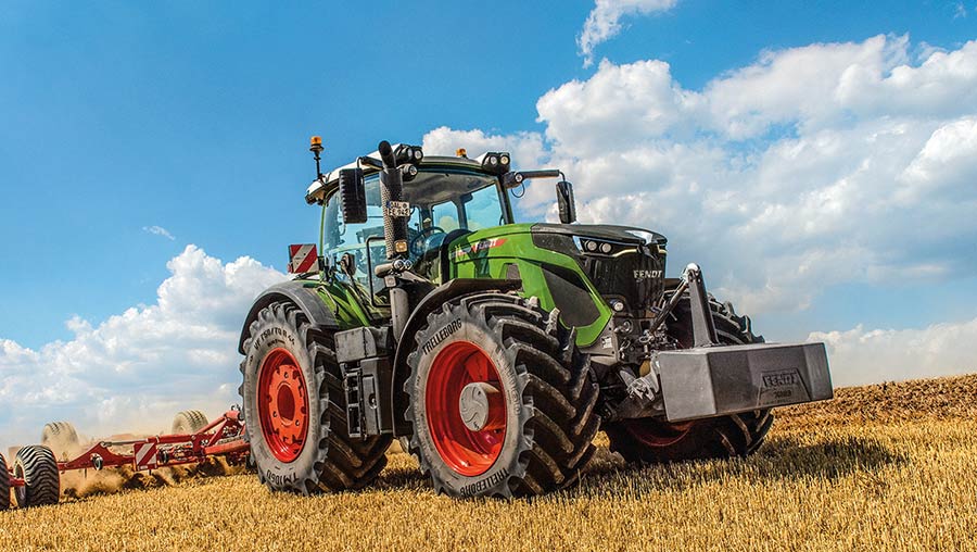 Fendt 942 Vario 