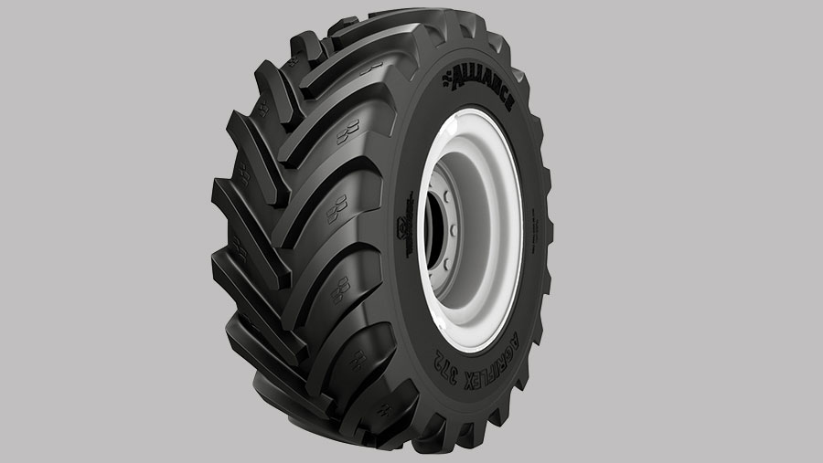 Alliance 372 Agriflex+ VF 600/65 R28