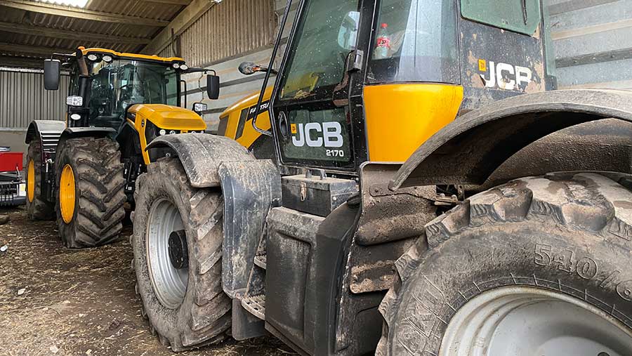 JCB Fastrac