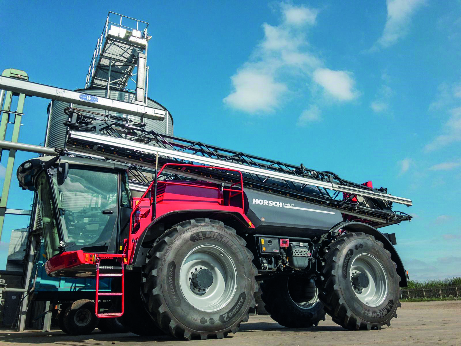 Horsch sprayer 