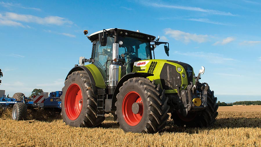 Claas Arion 500