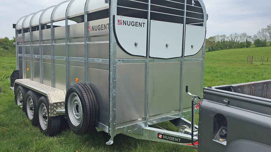 Nugent trailer