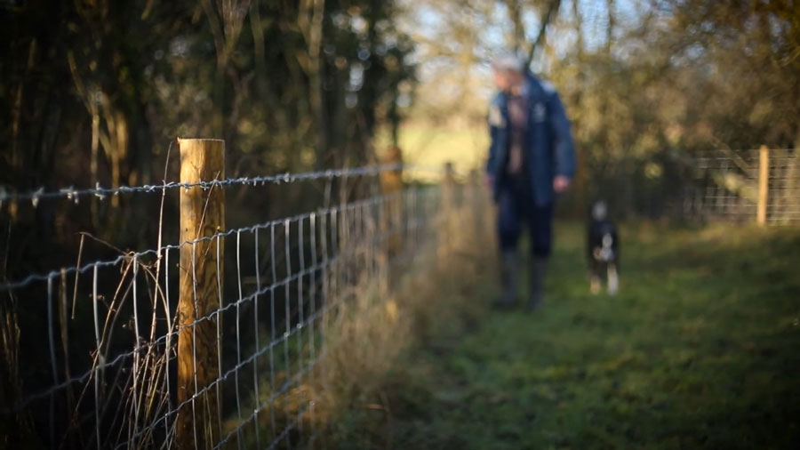 Watercourse fencing