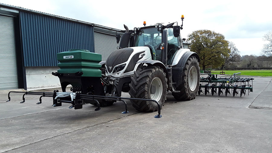 Bullock T17 seeder