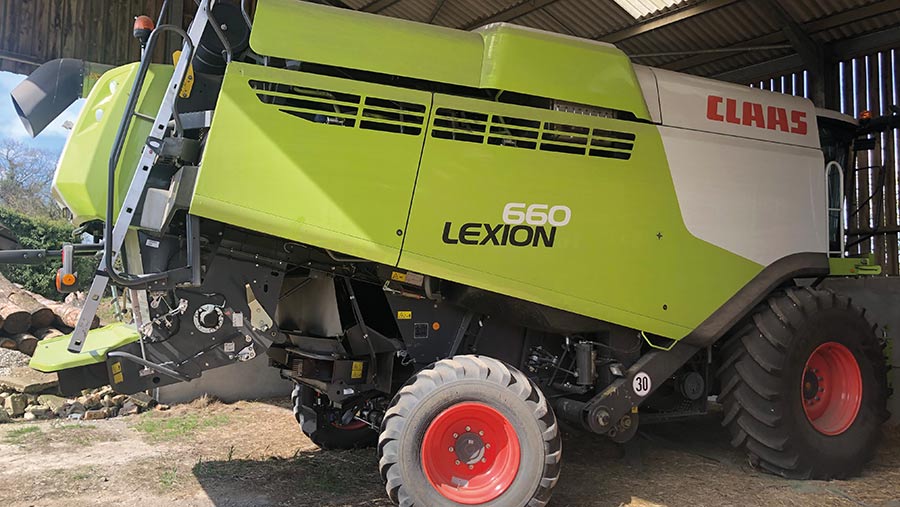 Claas Lexion 660