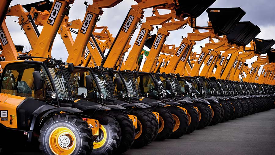 Ranked The UK s Biggest Farm Machinery Manufacturers Farmers Weekly