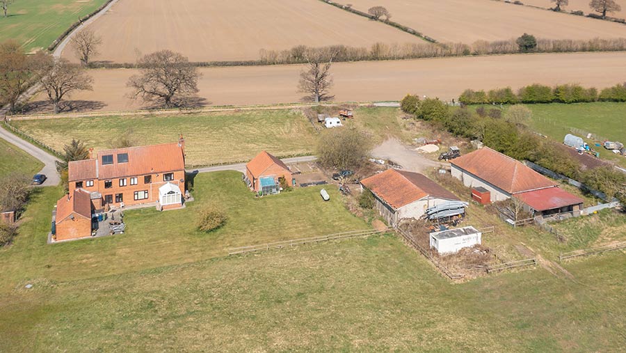 Cowslip Hill Farm, near Dunnington, within the Vale of York