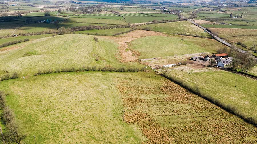 Over Gree Farm, near Beith, North Ayrshire