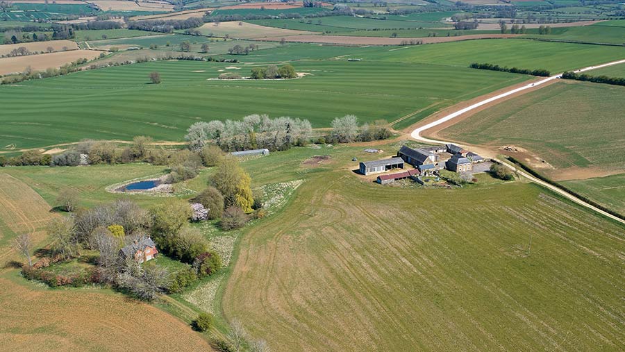 Sutton Lodge Farm, near Banbury in Oxfordshire