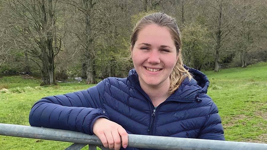Q&A with NFYFC leader Rachel Goldie - Farmers Weekly