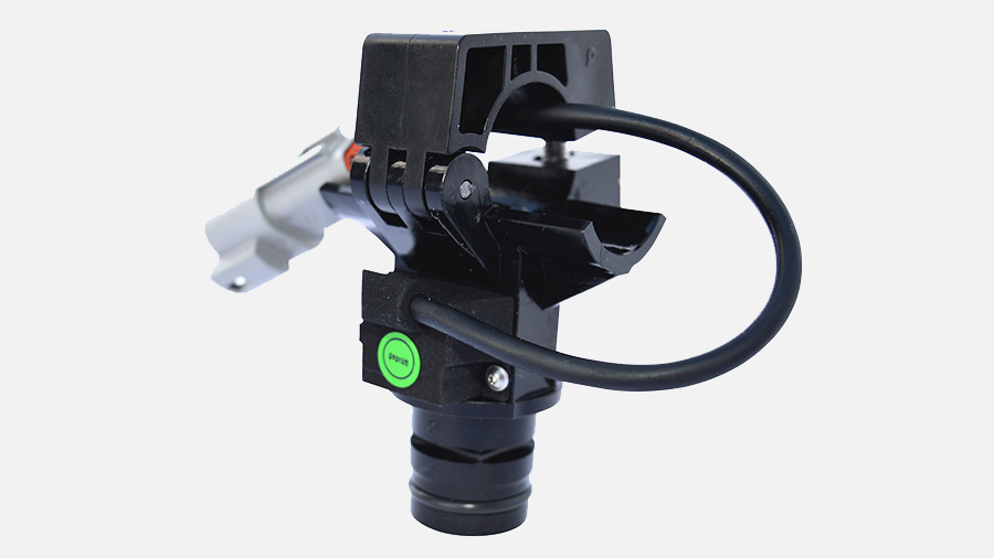 Flow monitor clamp on Altech Smart C Spray system