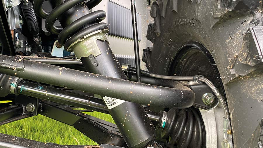 On Test Polaris Ranger Diesel Farmers Weekly