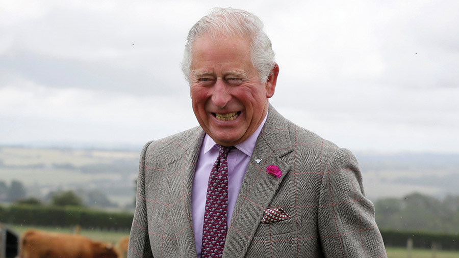 HRH The Prince of Wales © Pool New/Reuters/Adobe Stock