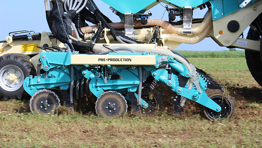 Coulter setup on Izona iPass drill