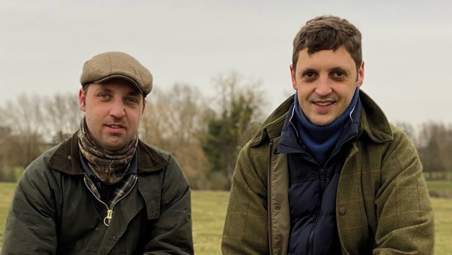 Craig and Ryan Baxter