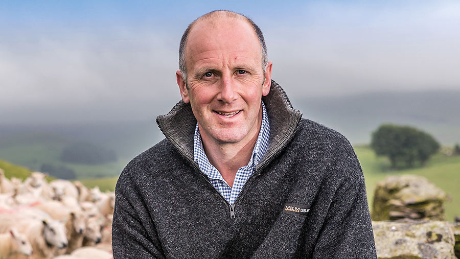 Farmer Focus: Keeping a close eye on worms in lambs - Farmers Weekly