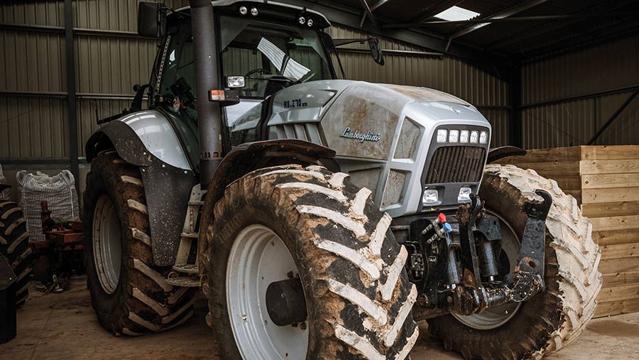 Video: What's in Your Shed? visits Jeremy Clarkson's 400ha farm - Farmers  Weekly