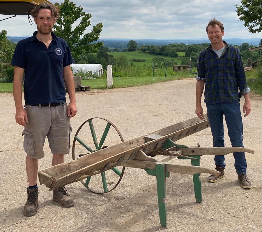 Ancient seed barrow back in use after social media appeal