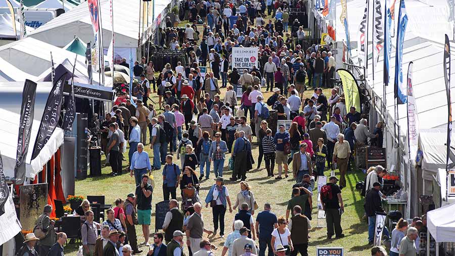 Game Fair in 2016