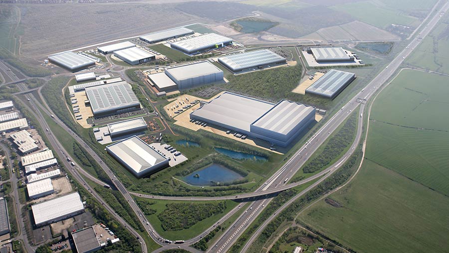 Peterborough Gateway site after development