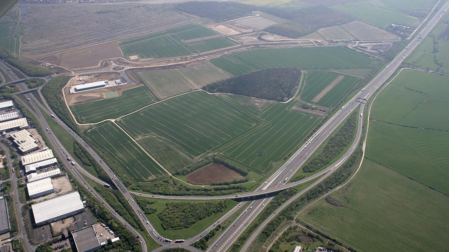 Peterborough Gateway site before development