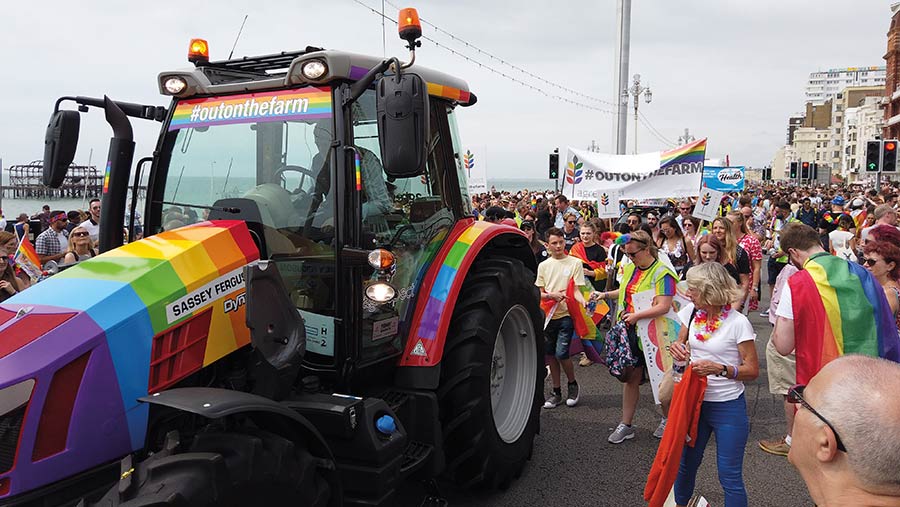 Brighton Pride 2019 © MAG/Oli Hill