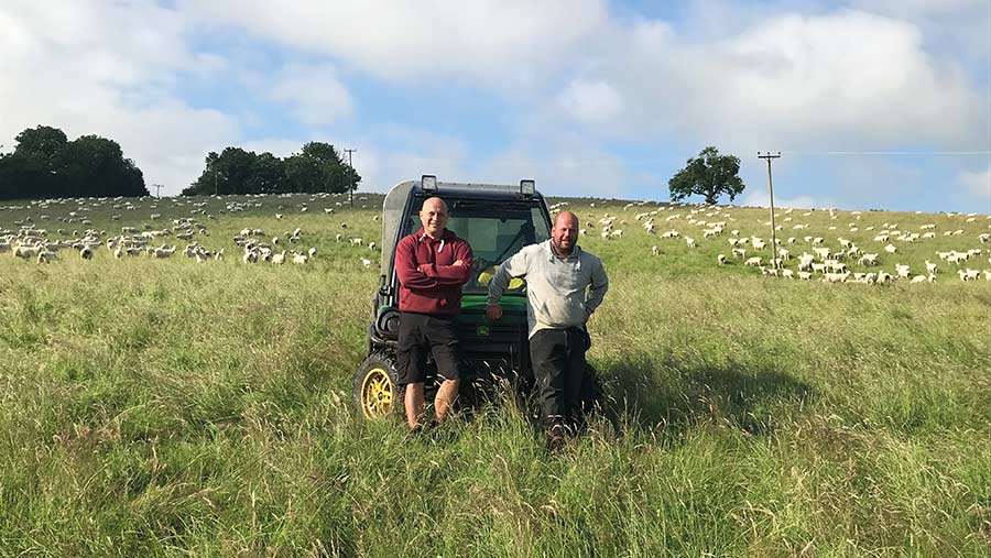 Gareth Beynon (left) and Leet Taylor © Gareth Beynon