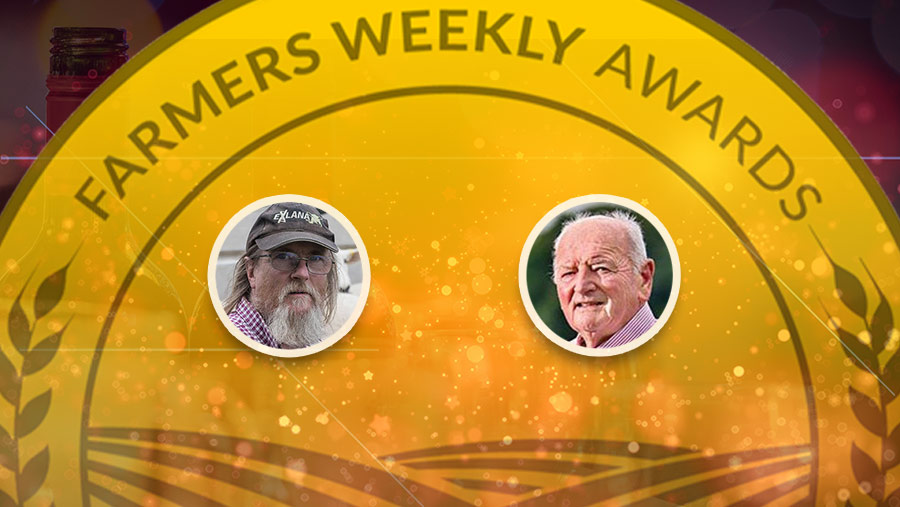 Farmers Weekly Awards sheep finalists