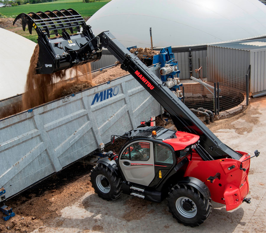 More power for Manitou's MLT 961 telehandler - Farmers Weekly