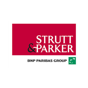 Strutt和Parker标志