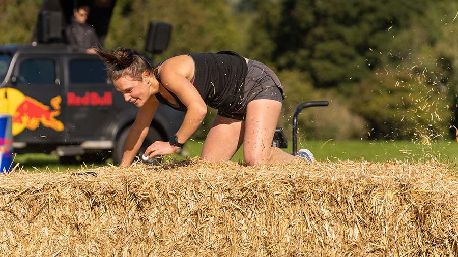 Britain's Fittest Farmer qualifier 2020 © MAG/Tom Askew-Miller