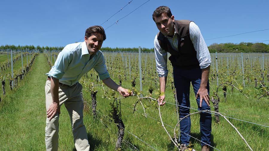 Richard Goring (left) and Ben Brown © MAG/David Jones