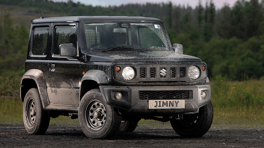 Suzuki Jimny light commercial