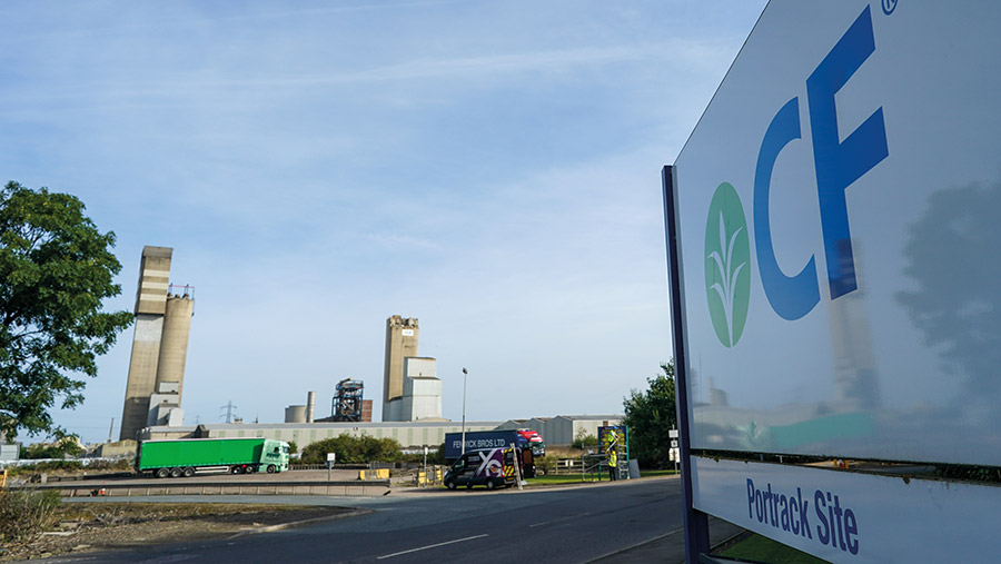 CF Industries Teeside  plant © Ian Forsyth/Getty Images