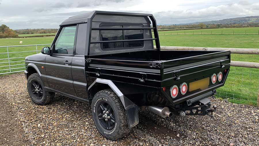 Land rover discovery tray 2024 back kit