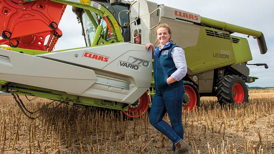 Harriet Ross, Farmers Weekly Awards 2021 Young Farmer of the Year finalist