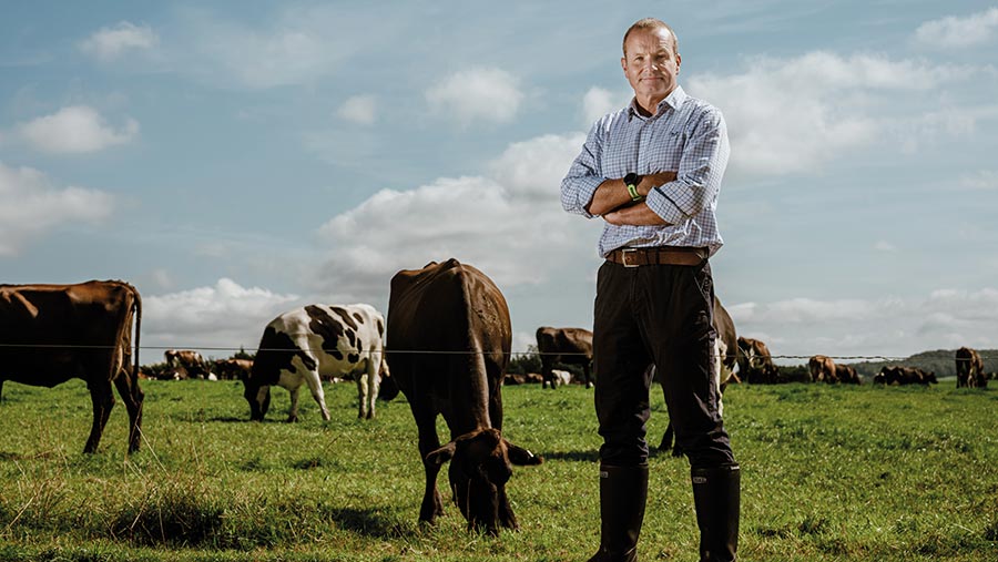 Ian Ohnstad, Farmers Weekly Awards 2021 Livestock Adviser of the Year finalist