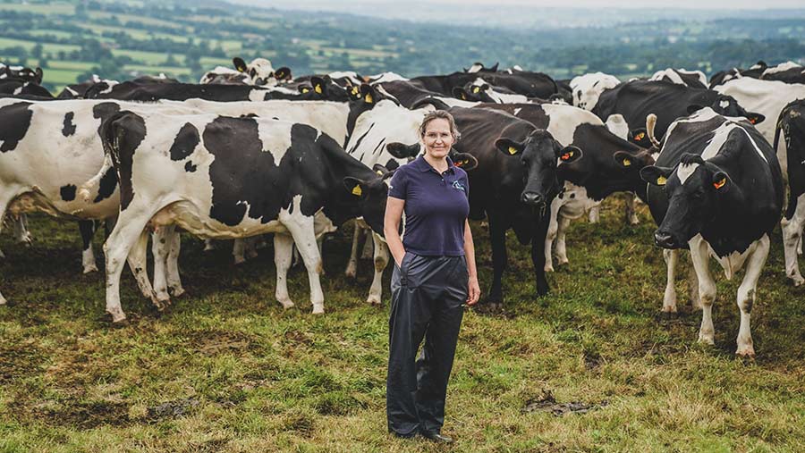 Rachel Hayton, Farmers Weekly Awards 2021 Livestock Adviser of the Year finalist