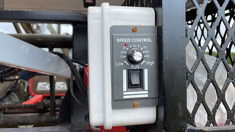 Speed controller